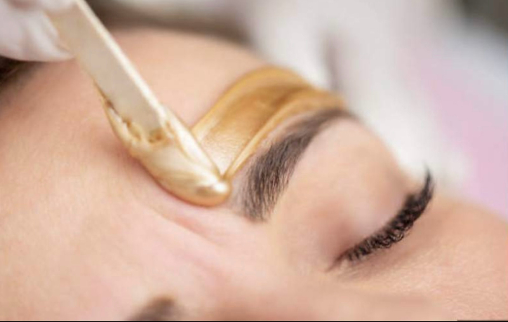 Brow wax