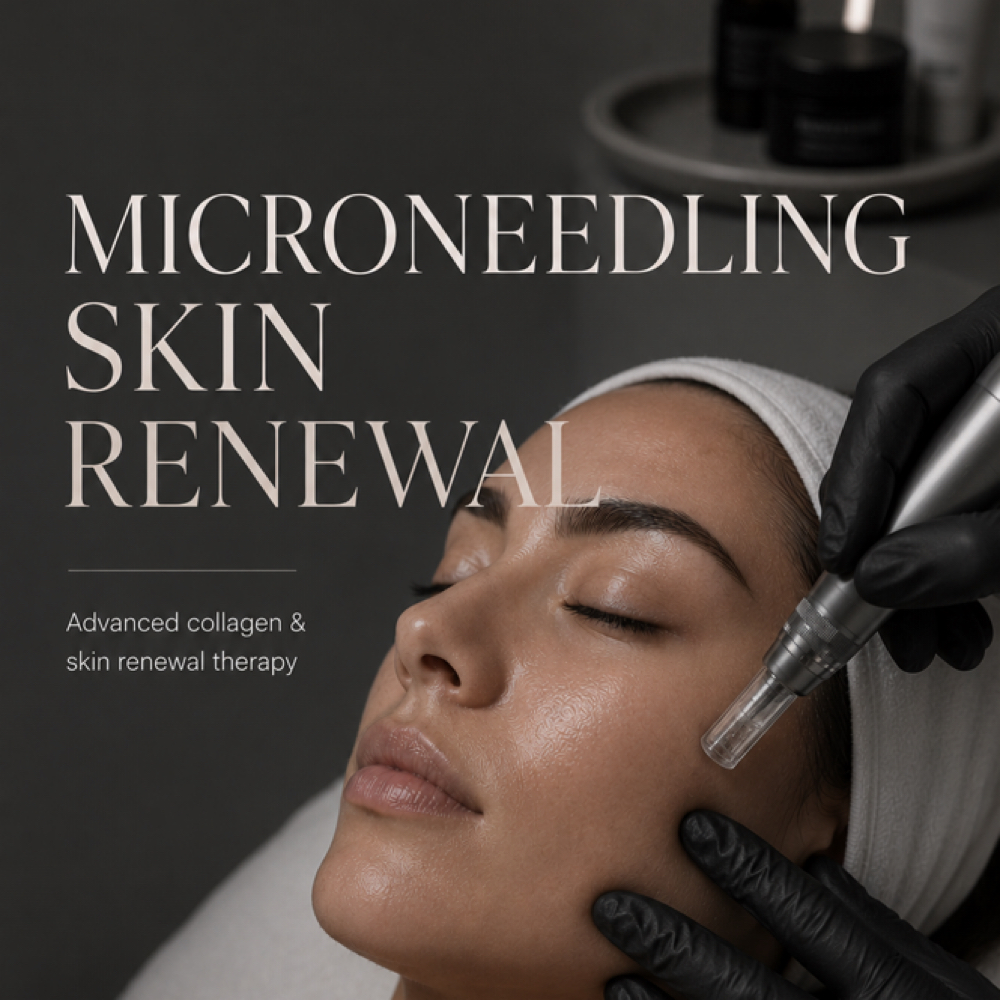 Microneedling Skin Renewal at Dermaglower Beauty Studio LLC in Bronx, NY