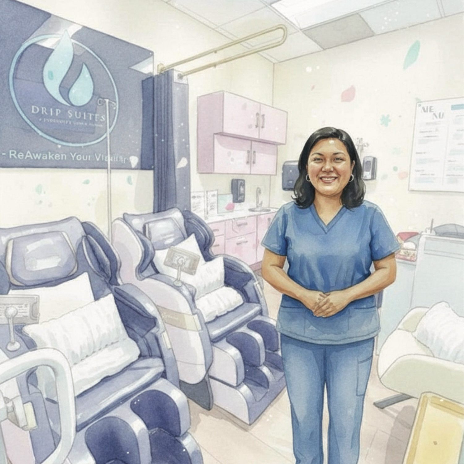 Start Here — First Visit Guidance at Drip Suites Irvine in Irvine, CA