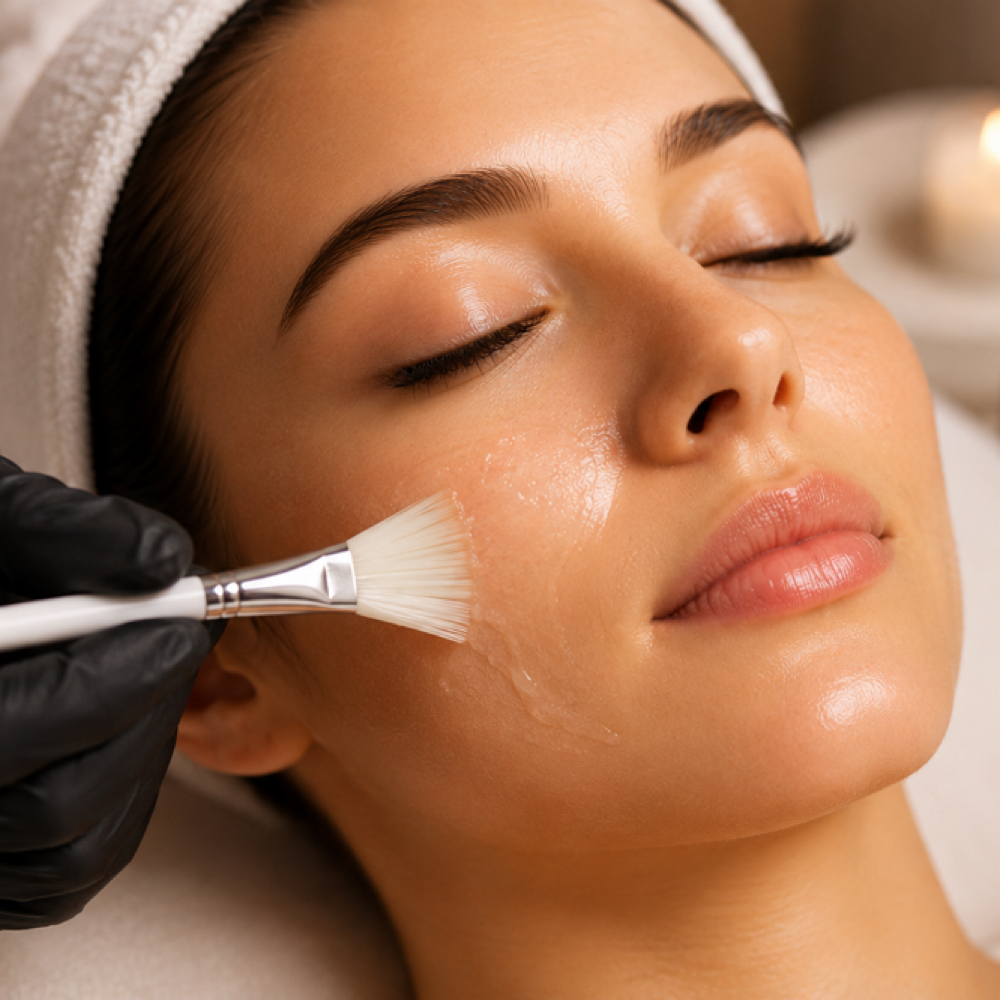 Skin Renewal Peel at Amplify FX Lashes & Serenity Spa in Leander, TX