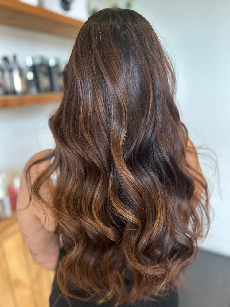 Full Custom Color Balayage at Solitabeauty in Brentwood, CA