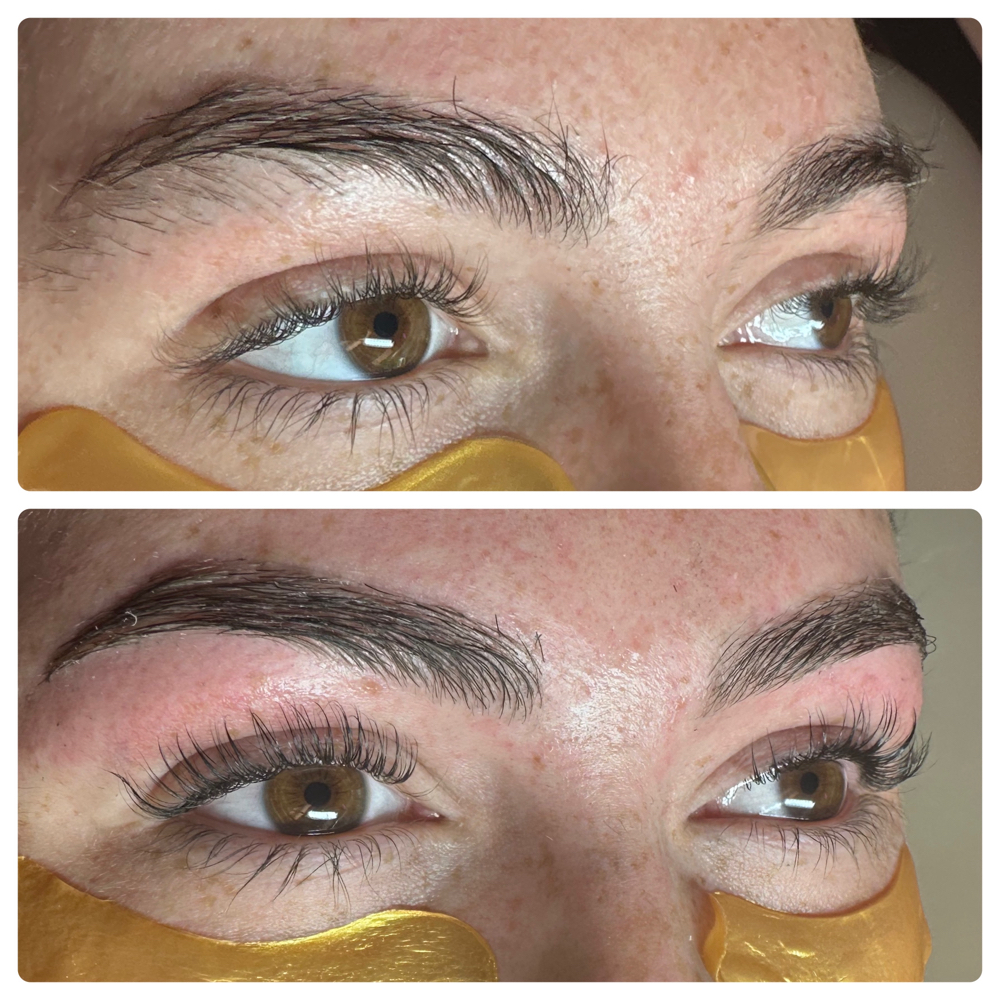 Lash Perm/Lift and Tint