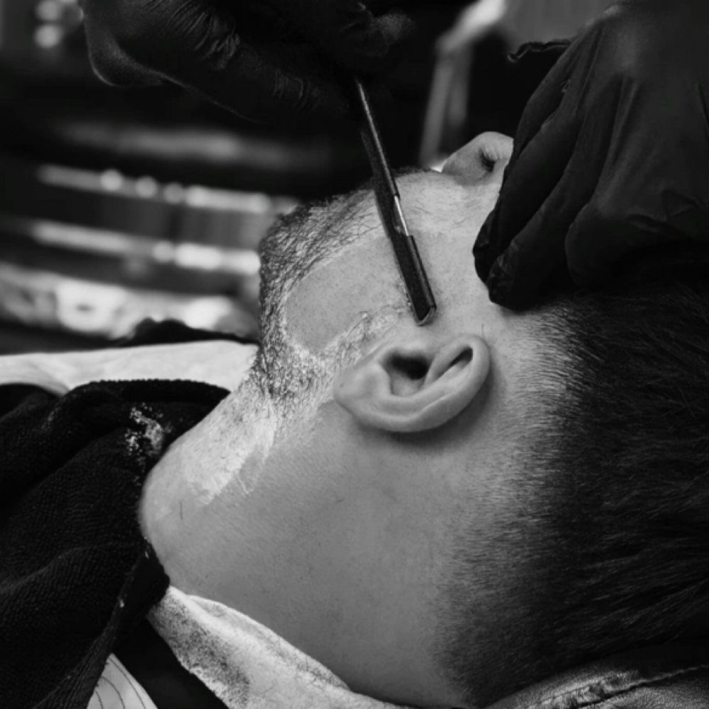 NECK SHAVE at Maci Hernandez in Pocatello, ID