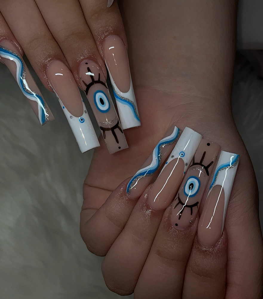 Full Set - Nail Art