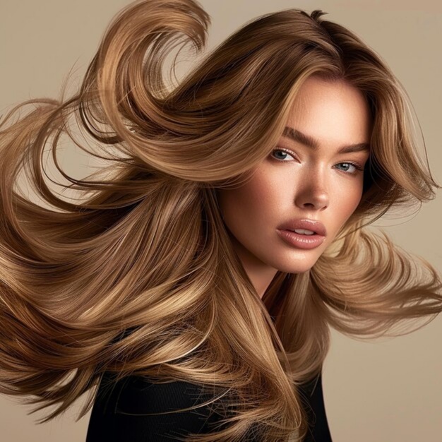Blowout at JL'art Organic Salon in Katy, TX