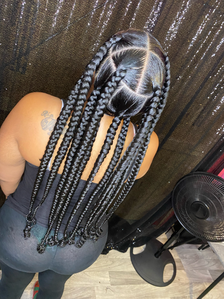 Jumbo Knotless Braidz