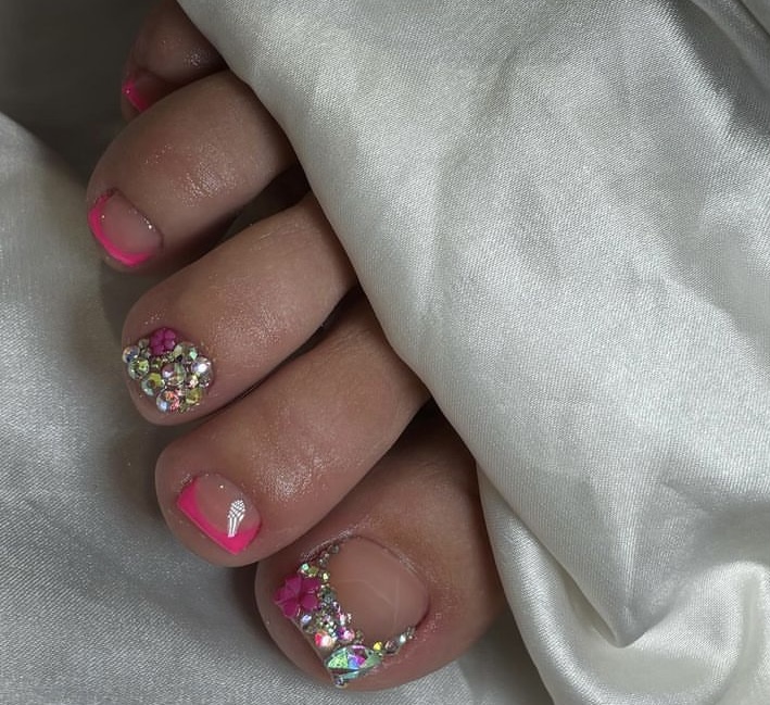 SPA PEDICURE at THE NAILARY in CHEEKTOWAGA, NY