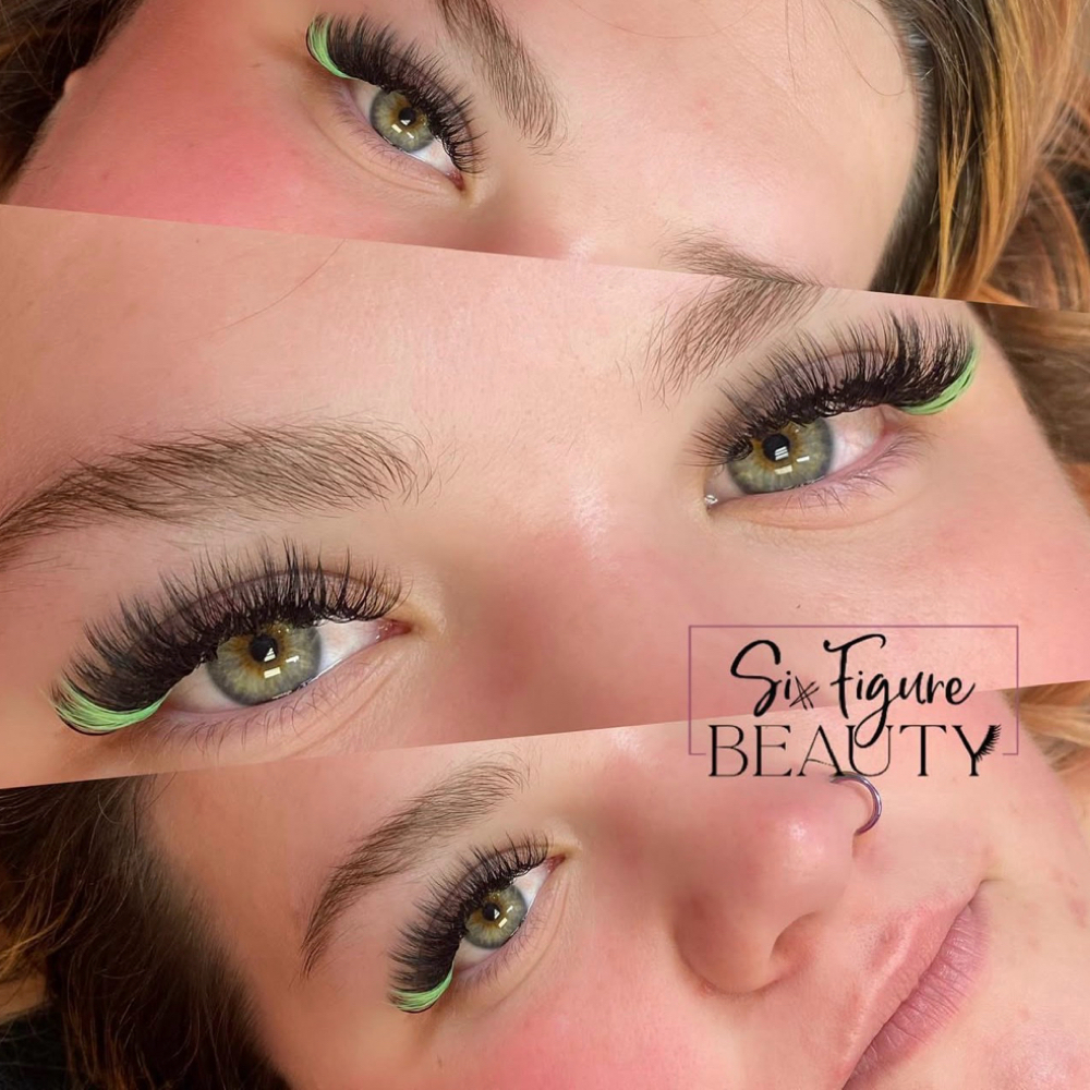 Hybrid Full Set at Six Figure Beauty in Fort Worth, TX