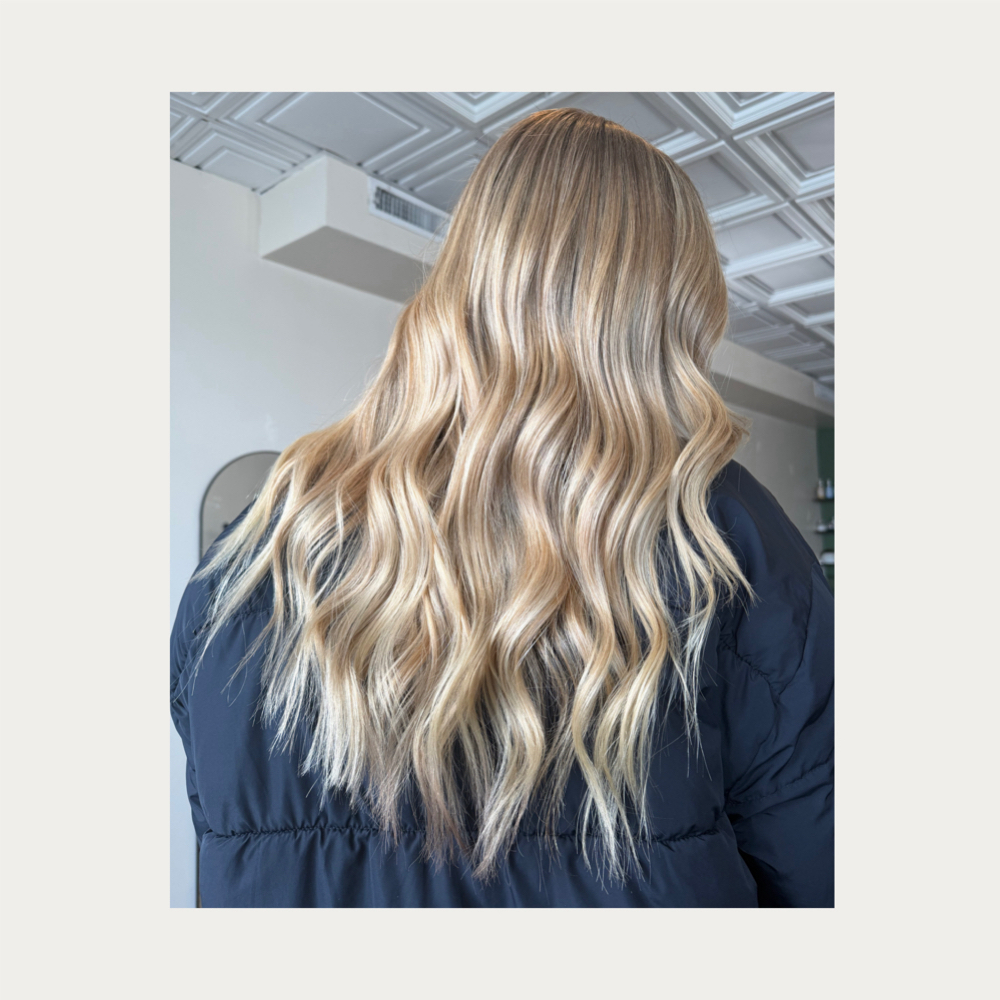 Full Blonding at manemandavid in Levittown, PA