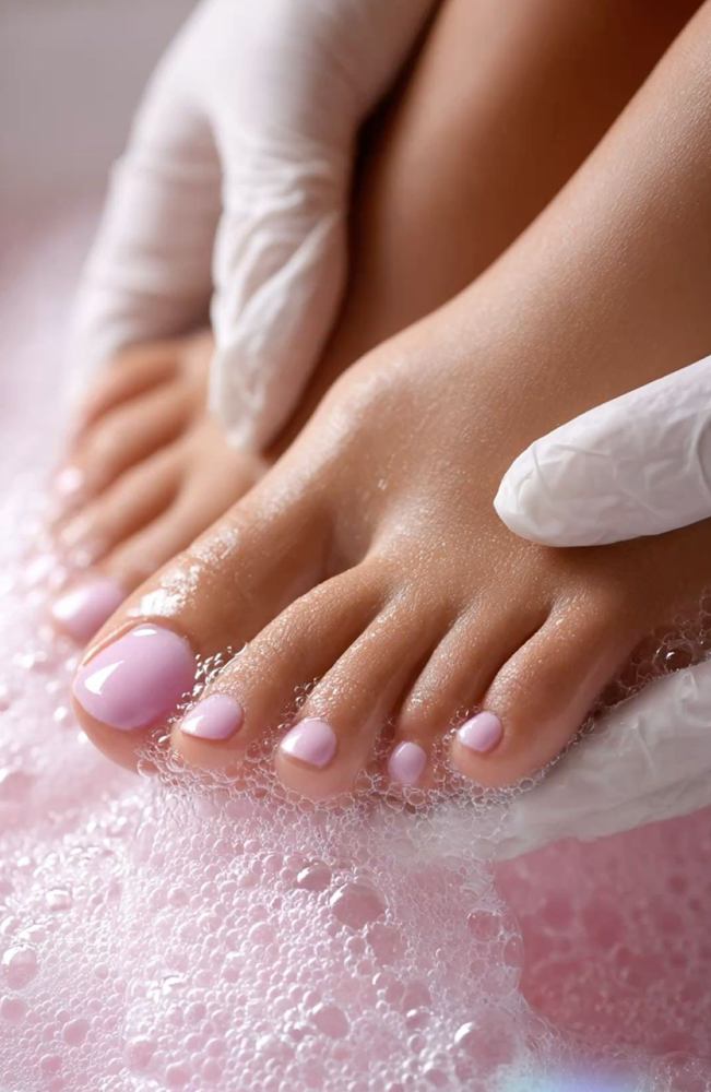 💖The Pretty Pedi  🌼