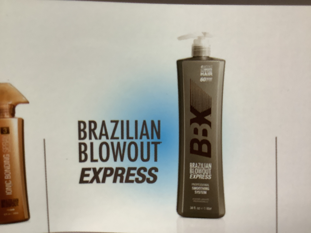 Brazilian Blowout Express