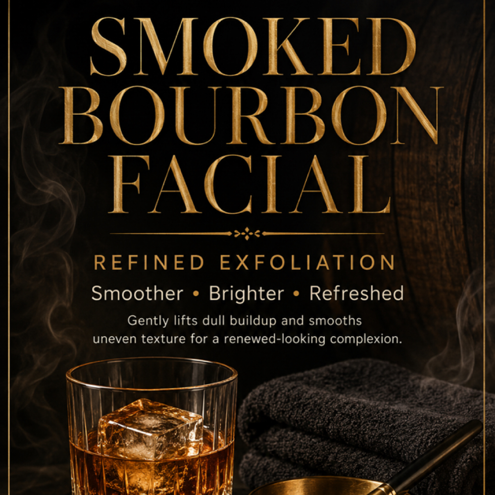 Smoked Bourbon Facial at ESTHETICS BY BARBARA in Turlock, CA