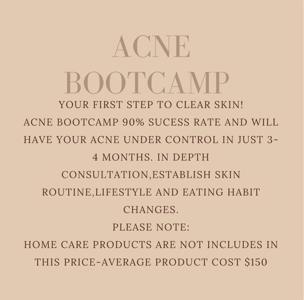 ACNE BOOTCAMP