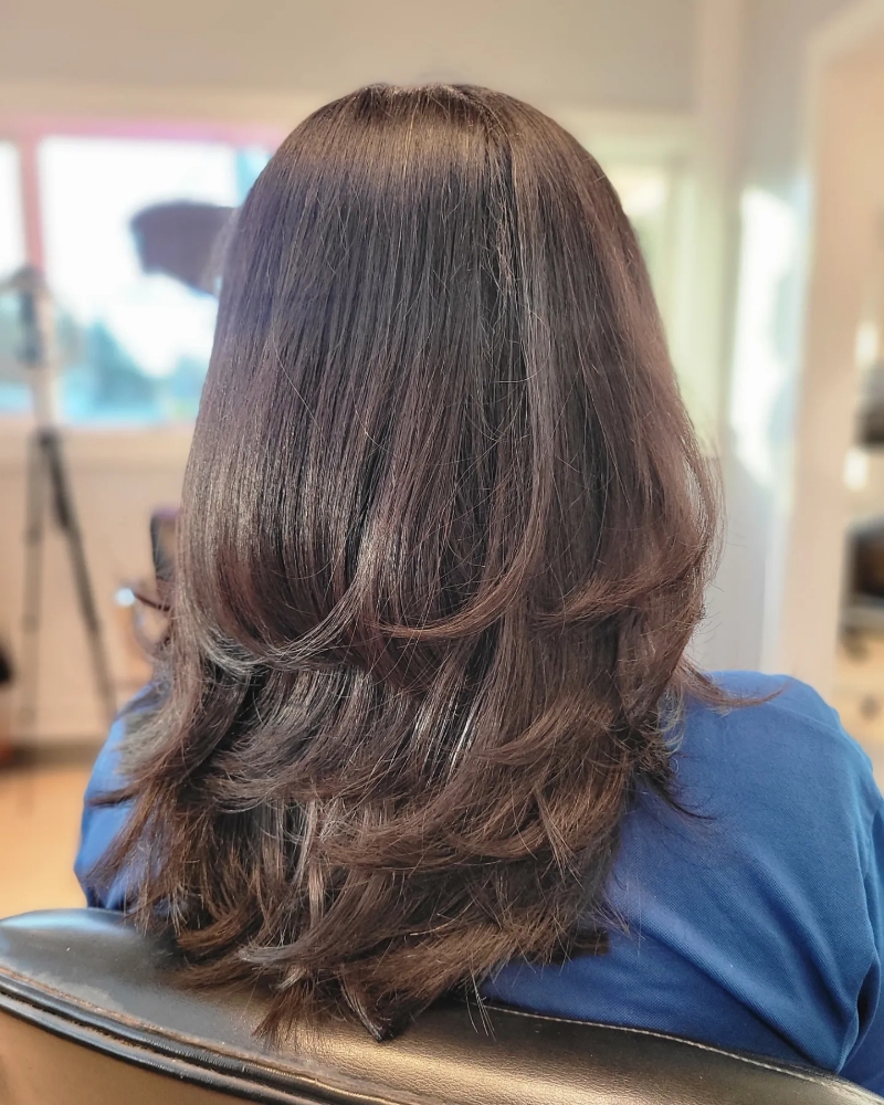 Women's medium-long Haircuts