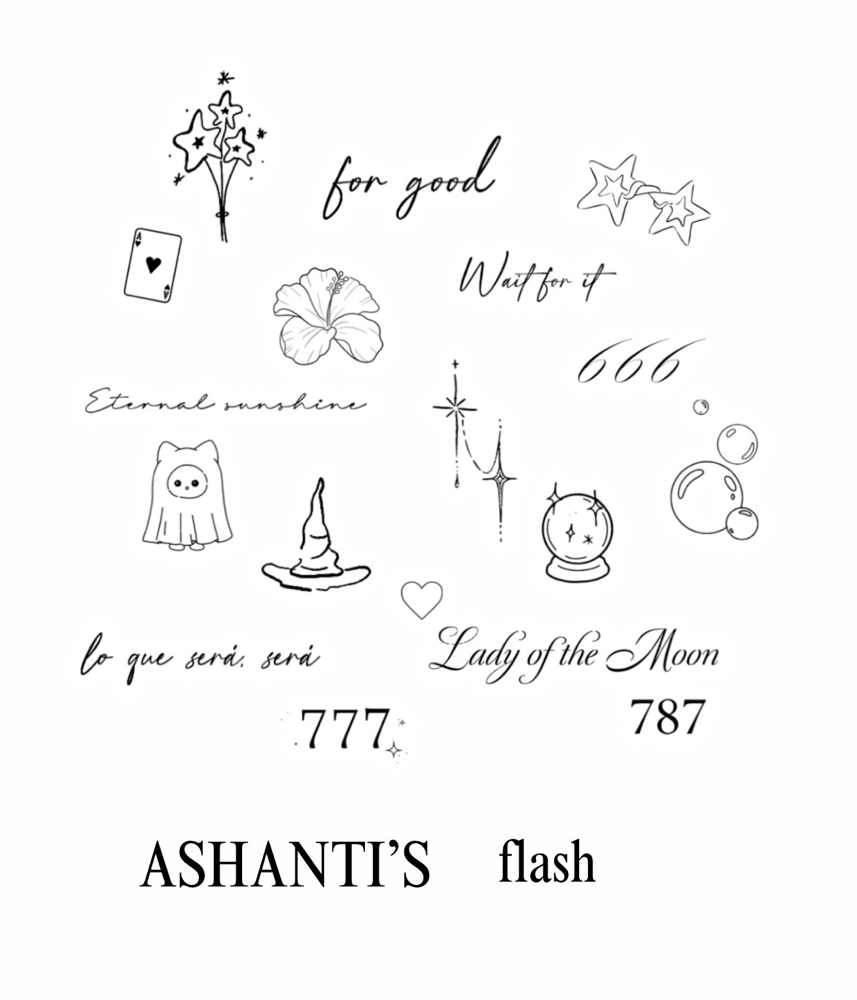 Ashanti’s Flash Sheet