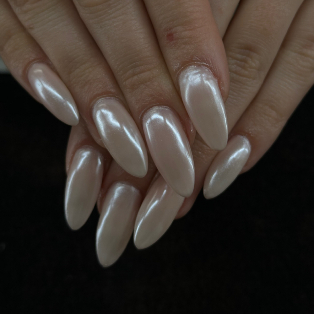 Acrylic Full Set Long at western glam salon in Bedford, IN