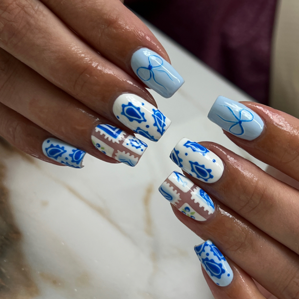 Nail Art/Design Add Ons at Olea Beauty in Stevens Point, WI