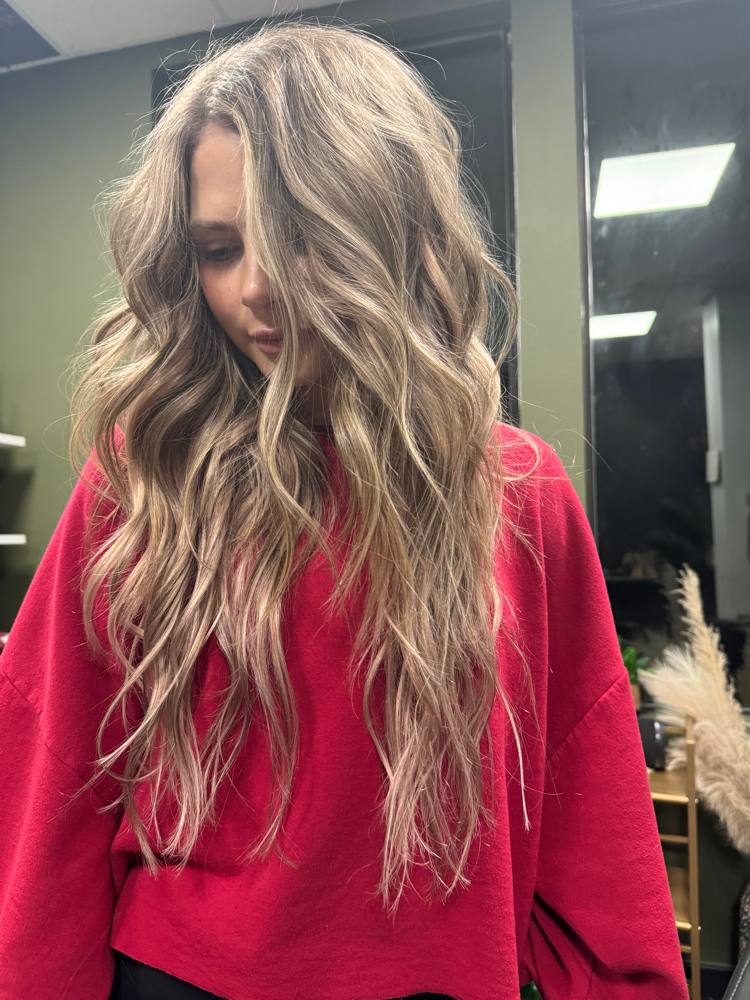 Hair Extensions Removal