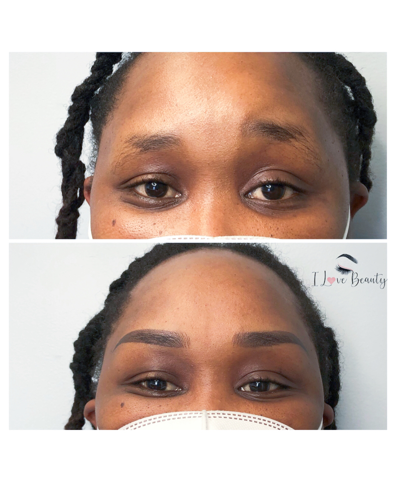 Microblading/Powder Brow Correction