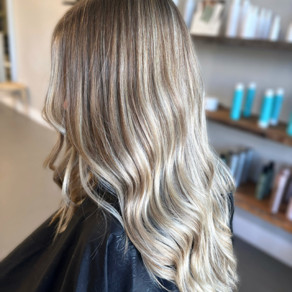 Gloss/toner at Faith Hammond in South Burlington, VT