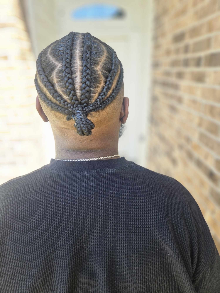Men/ Kids  Braids