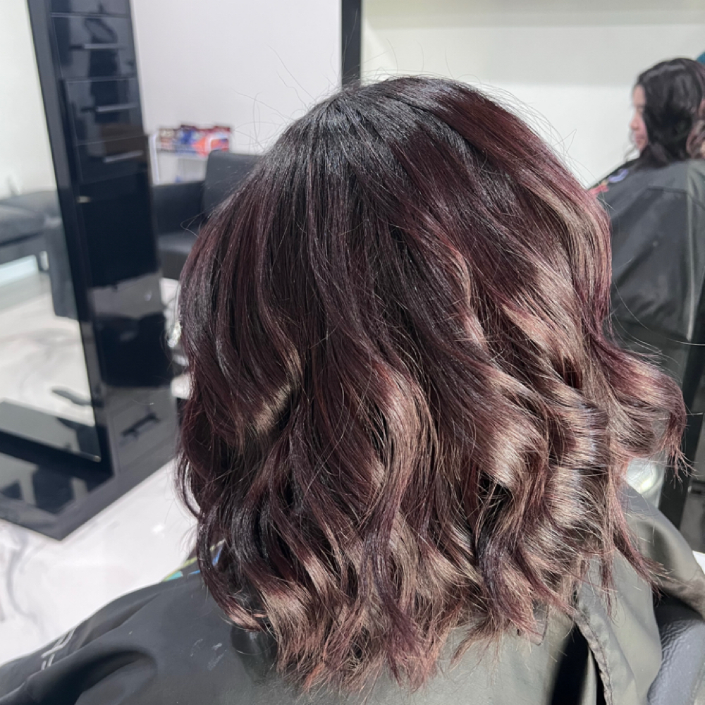 Allover Color at Mane Presence Hairdressing by Yonelie in Fort Worth, TX