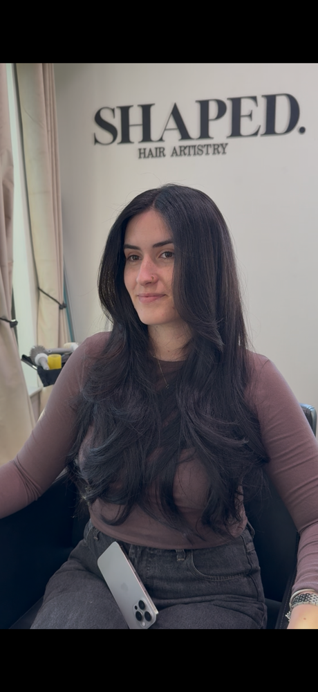 Toner/ Gloss & Blowout