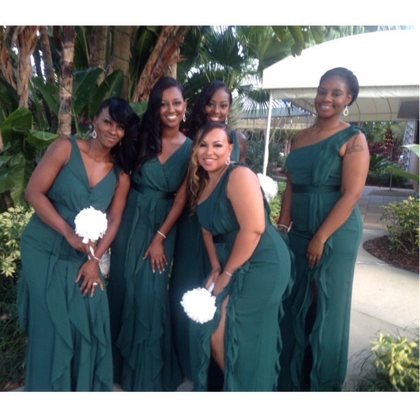 Wedding Party Styling