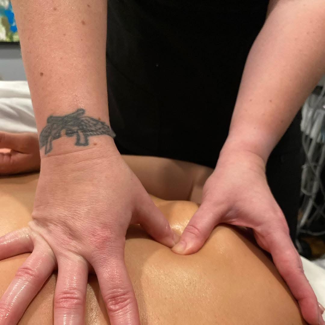 90 Minute Deep Tissue Massage