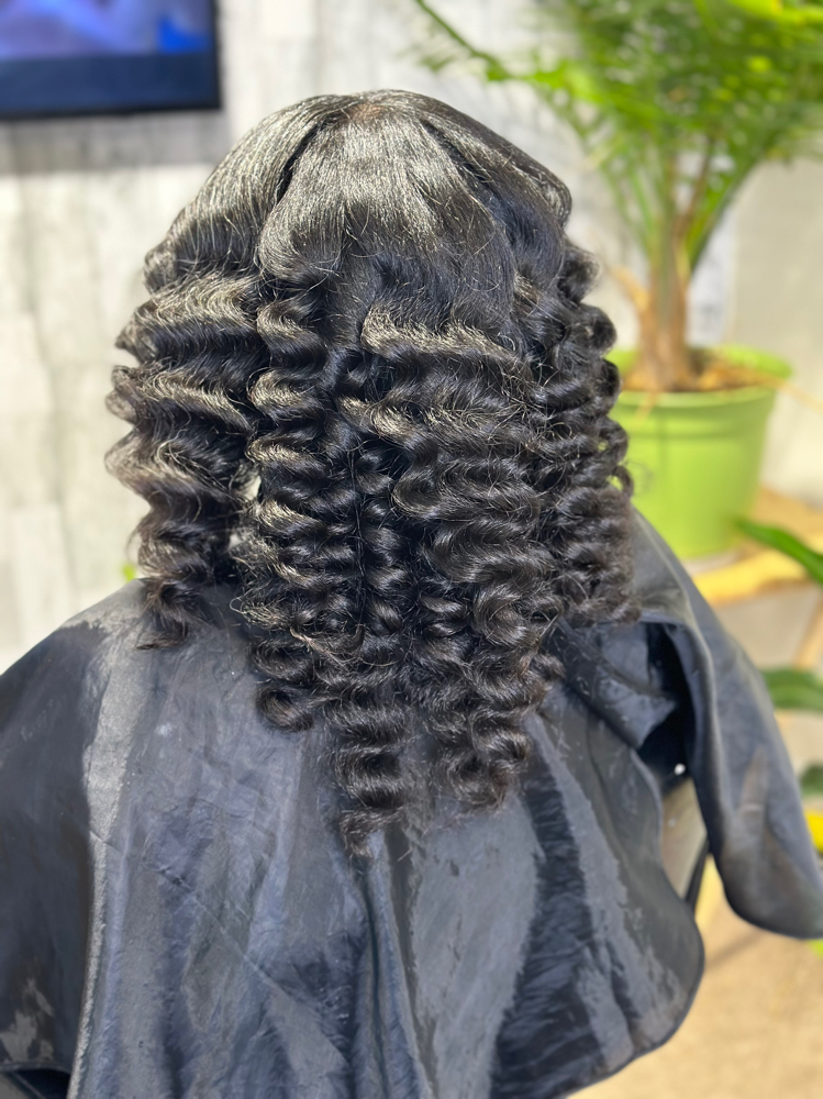 Wand Curls at Magnified looks in Douglasville, GA