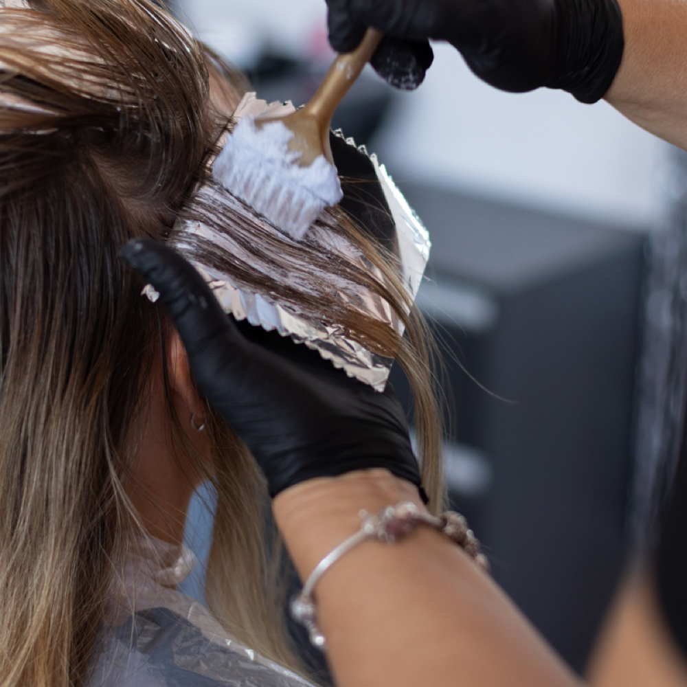 Mini Foil (10 Foils + Toner) at Emma Hair KC in Overland Park, KS