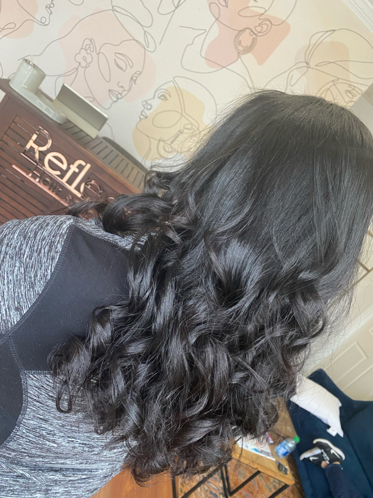 Wash Blow Style A La Carte