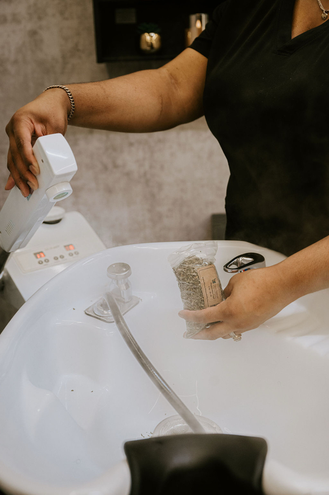 Herbal Steam Therapy