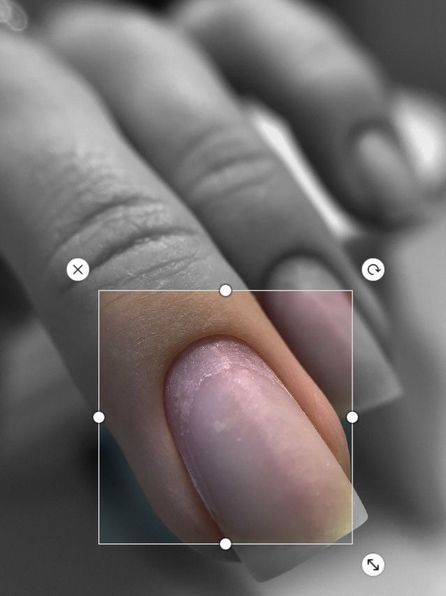 Acrylic Overlay XShort (fill)