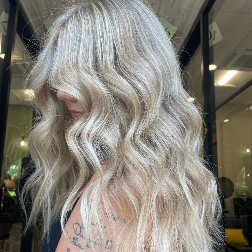 Custom Blonde at The Beauty Room in Turnersville, NJ