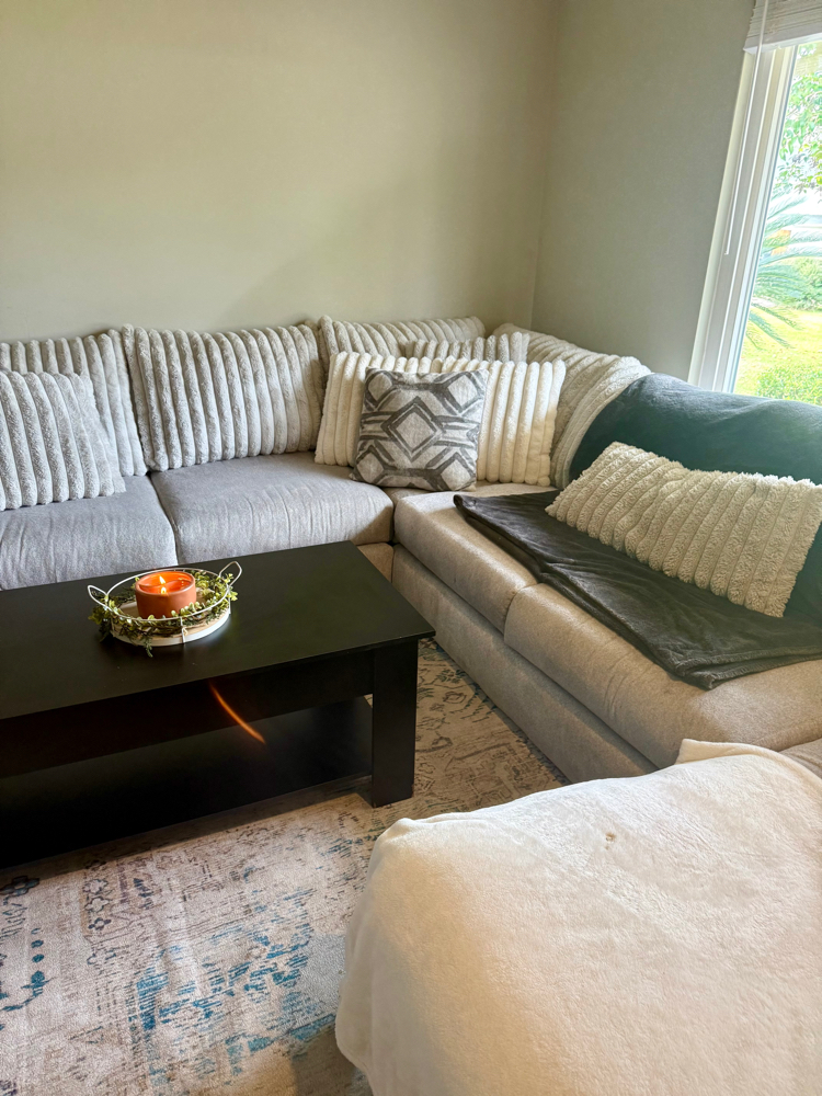 Living Room Sparkling Clean at Sparkling Clean in Denham Springs, LA