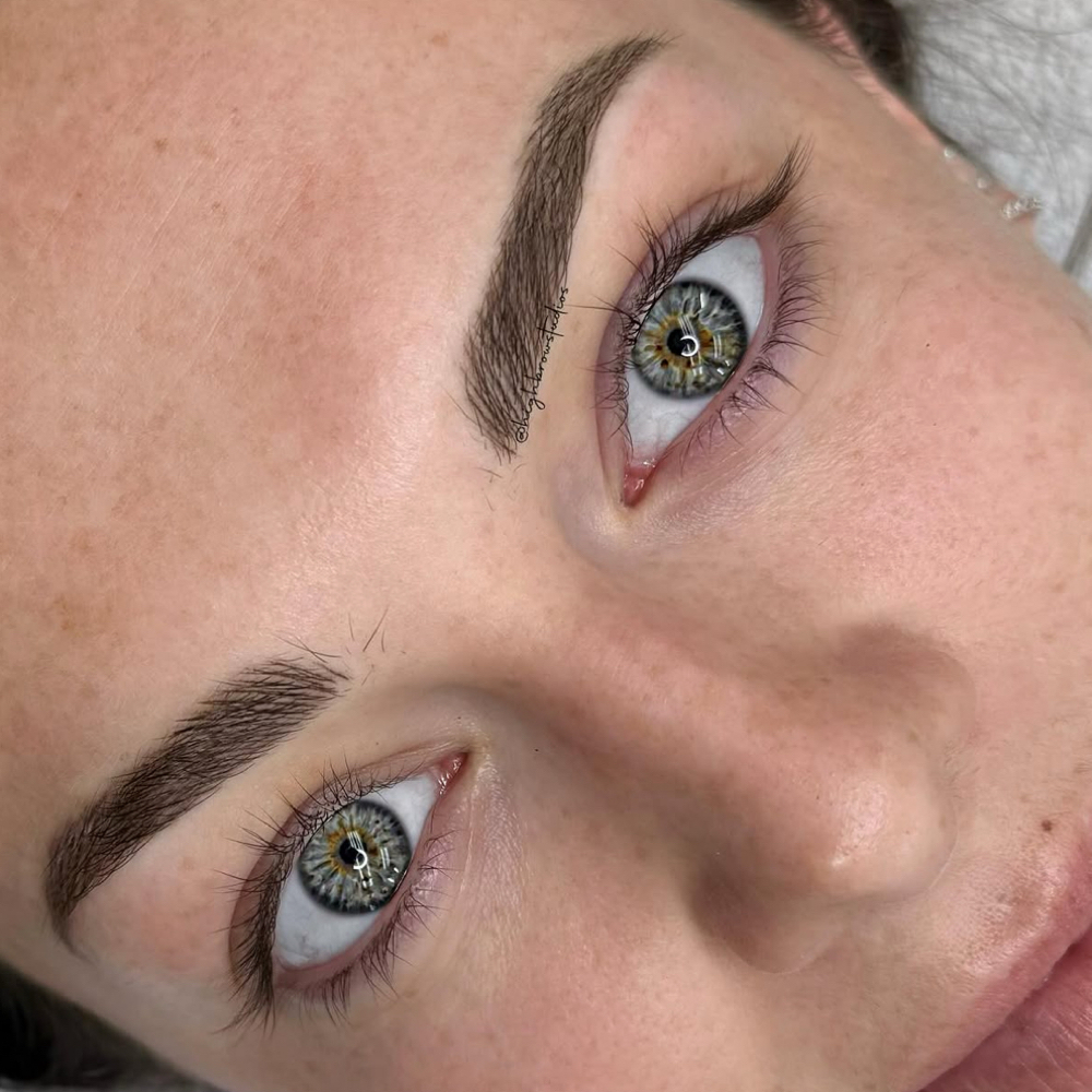 Nano Brows (NEW Client) at HighBrow Studios in Tuckerton, NJ