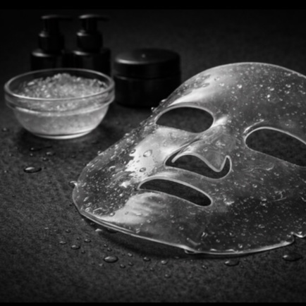 Hydrogel Mask at Estelle Esthetics in Tunnel Hill, GA