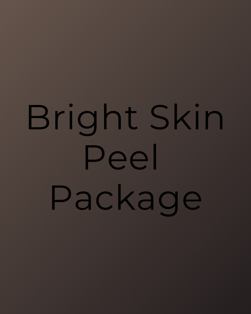 Bright Skin Peel Package