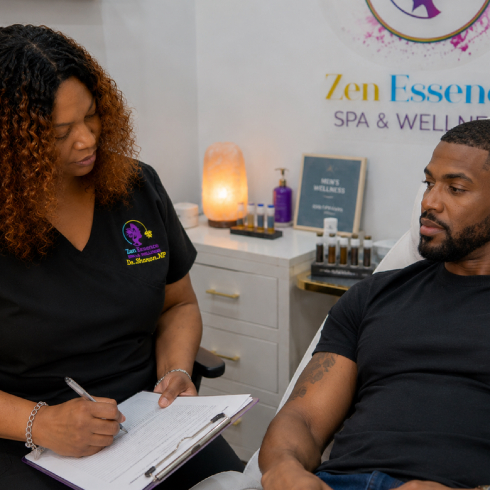 The Gentleman's Zen Facial at Zen Essence Spa & Wellness in Brooklyn, NY