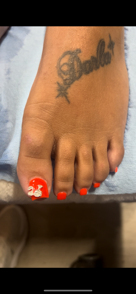Acrylic Toes Fill