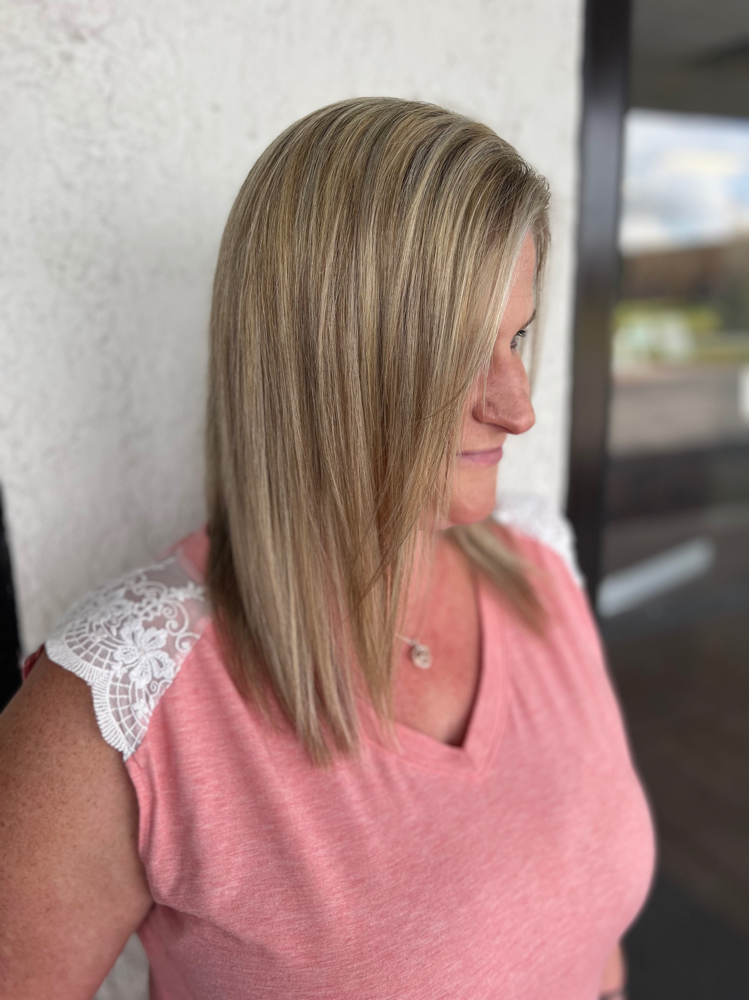 All Over Roots & Partial Highlight