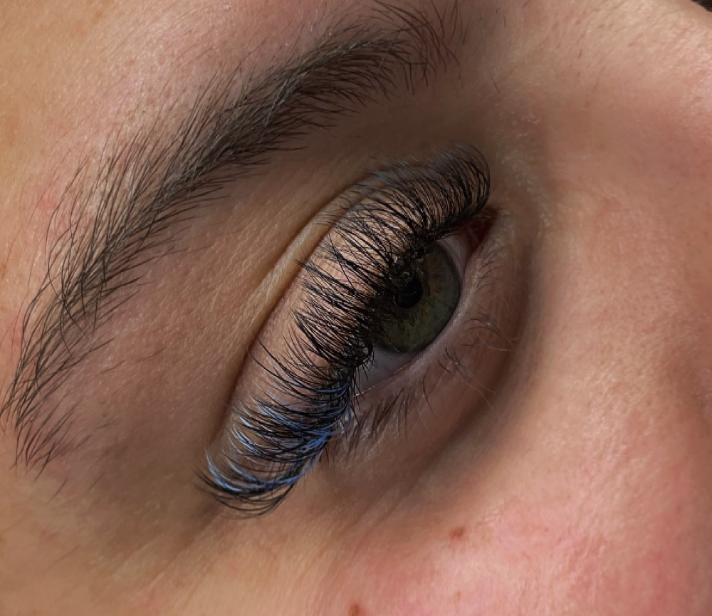 Pop Of Colored Lashes