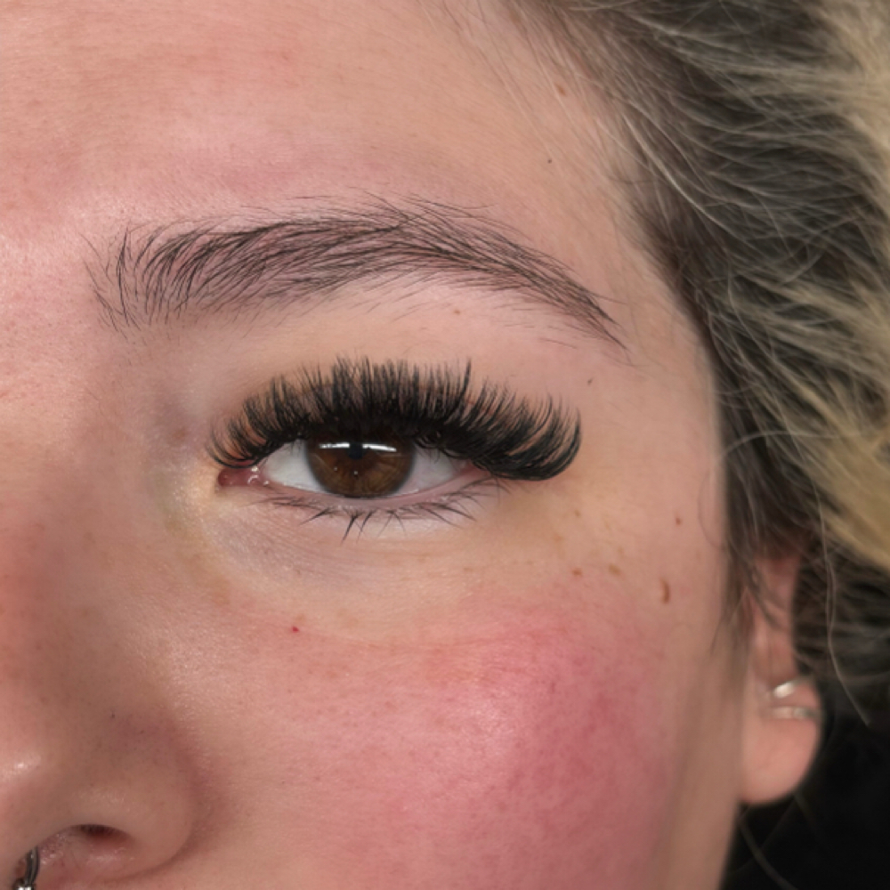 Eyelash Extension Full Set at Rustic Roots Salon in Benson, AZ