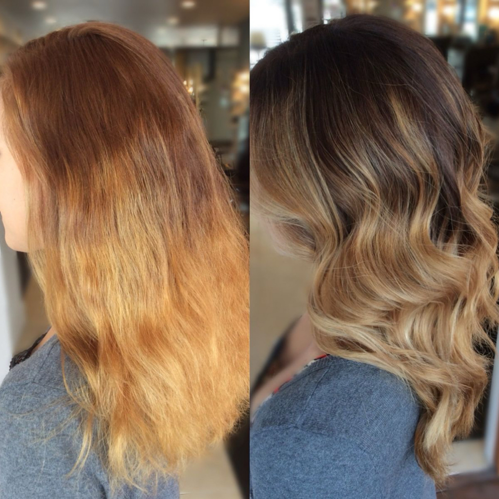 Color Correction at Modern Beauty Salon in Sparks, NV