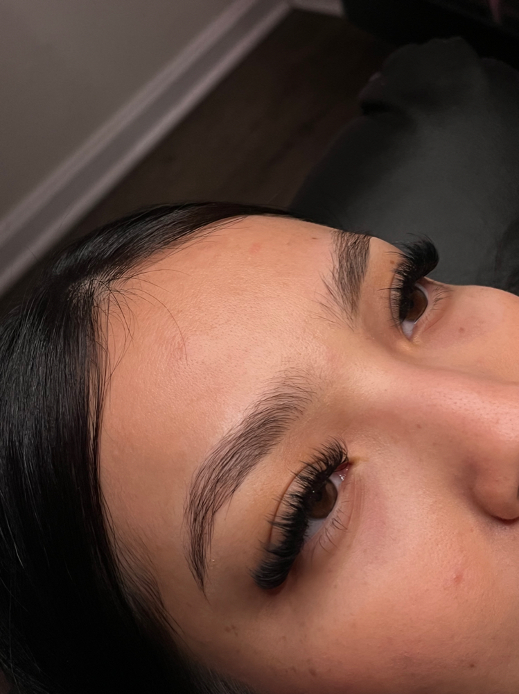 Lash Extensions Volume Full Set