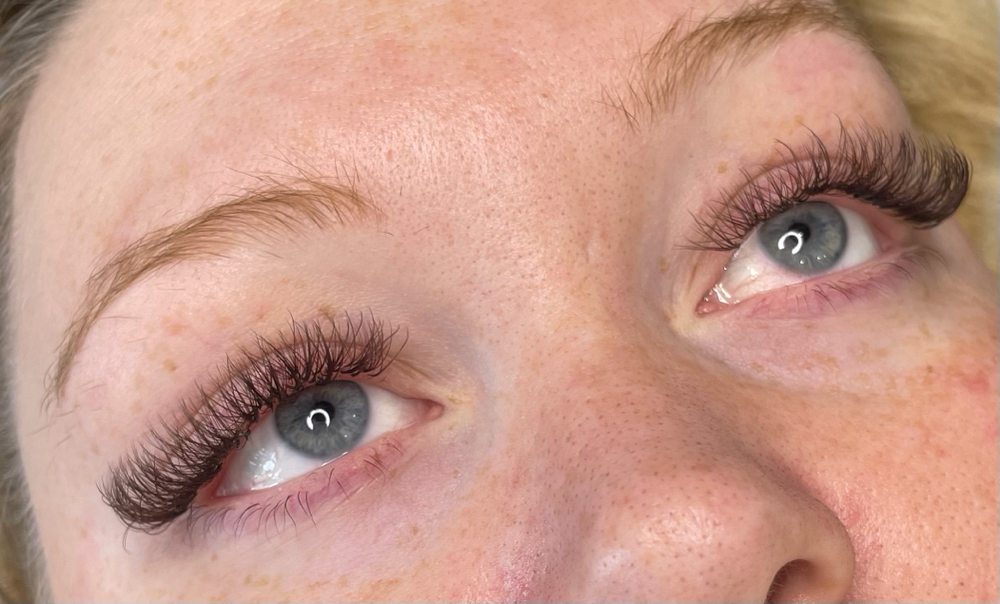 Full Set Hybrid Lashes