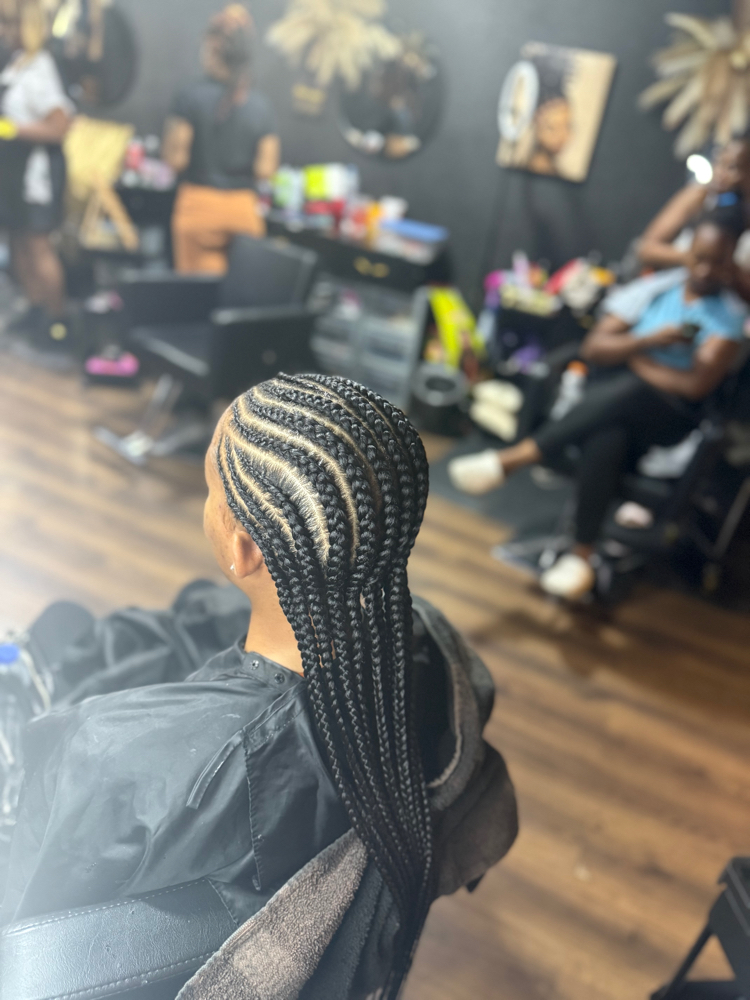 4-8 Feed In Braids at StylesbyShanti in Phoenix, AZ