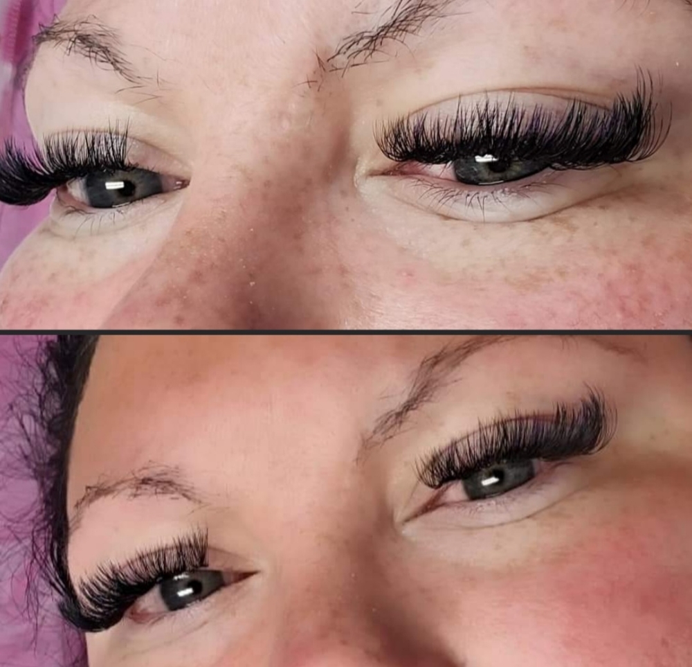 Spray Tan & Lash Extention Combo