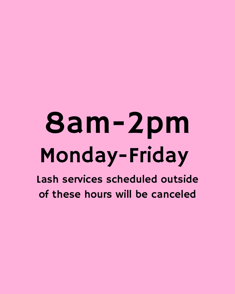 Hybrid Lash Fill